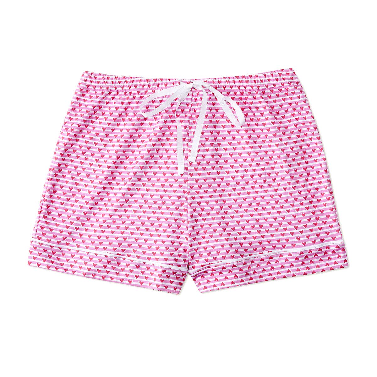 Sailor Hearts Women’s Button Front Short Pajama Set