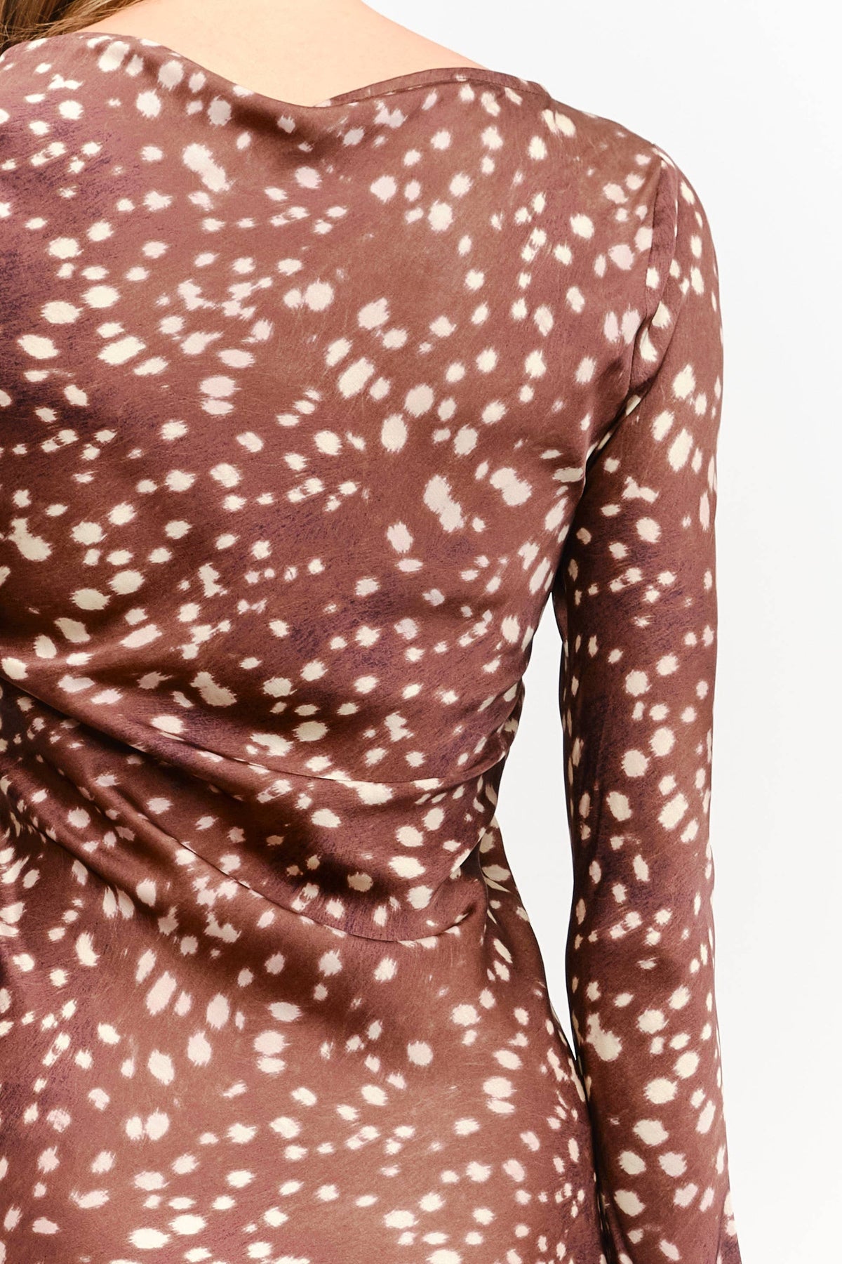 Georgie Dress- Deer Print