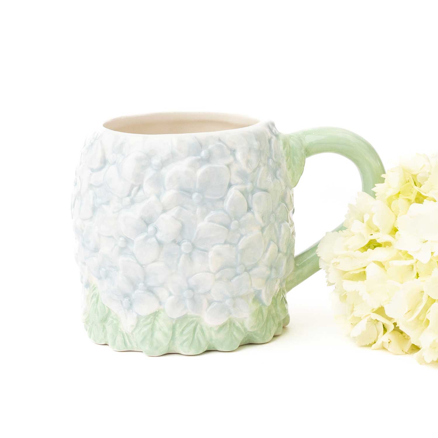 Hydrangea Coffee Mug