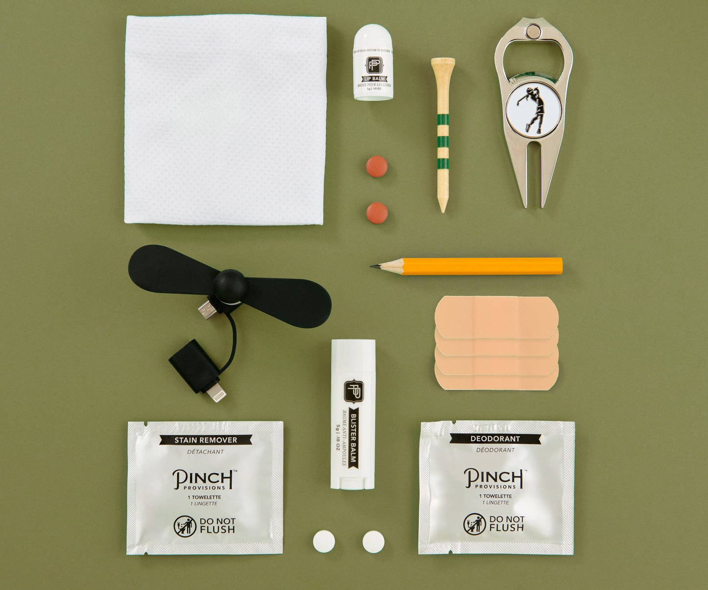 "Tee Time" Golf Kit  | Holiday Gifts for Men, Dads