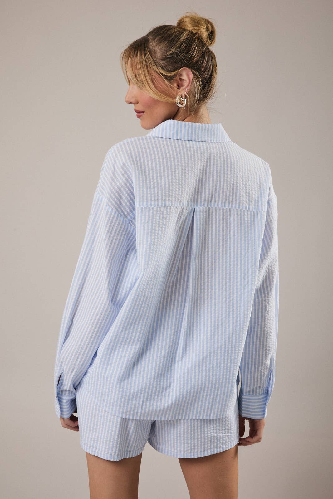Lobster Embroidered Top