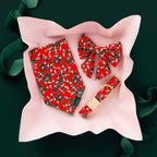 Rifle Paper Co. x TFD Mistletoe Dog Collar