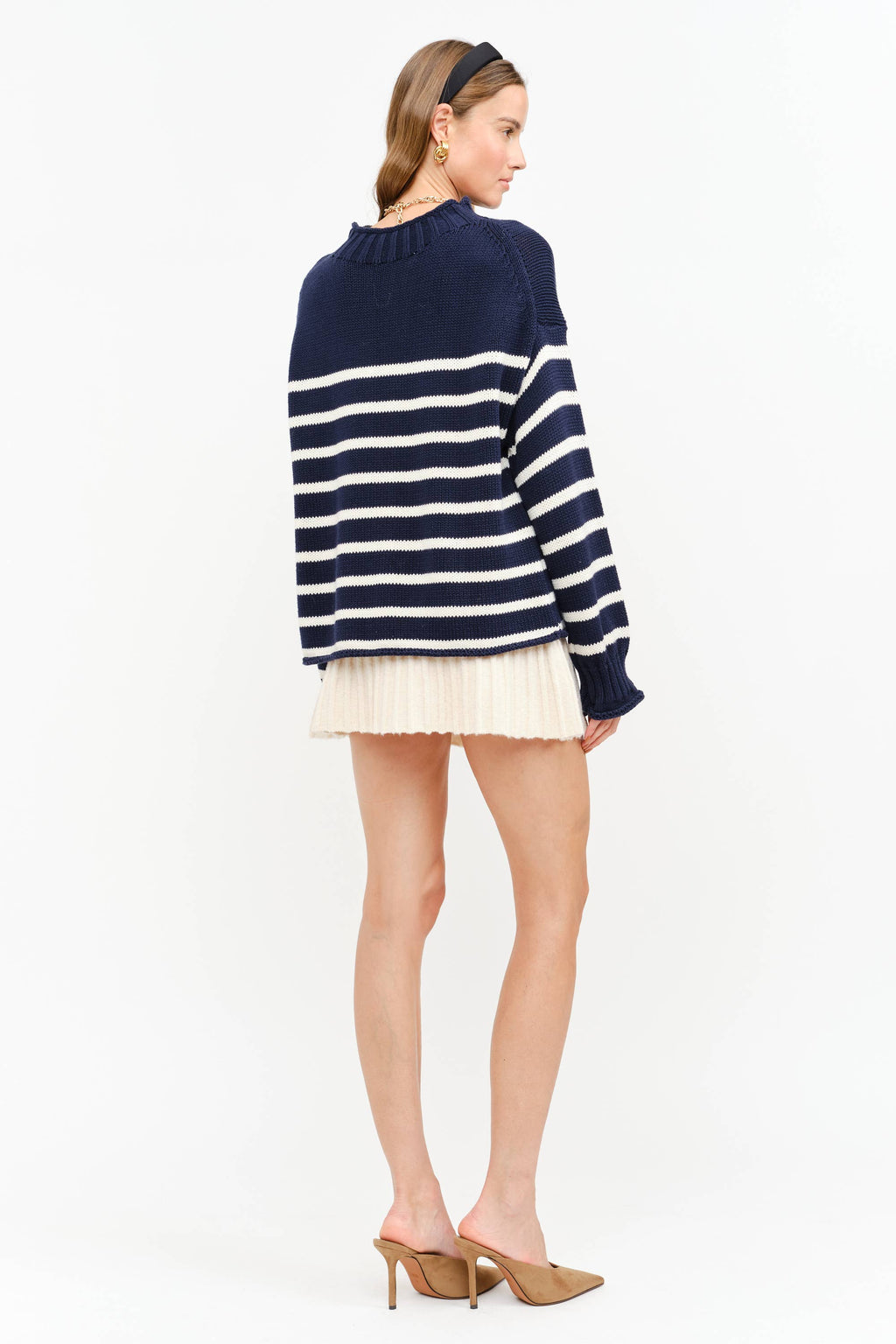 Skylar Sweater Navy