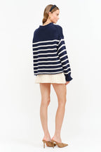 Skylar Sweater Navy