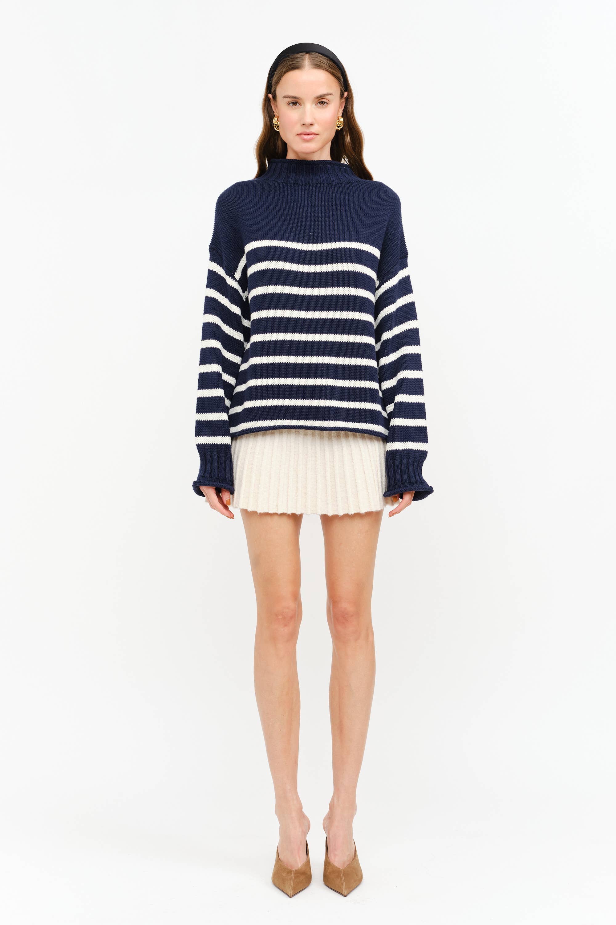 Skylar Sweater Navy