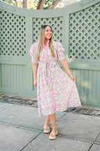 Kiawah Dress Petal Pink