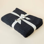 Softies Solid Rib Marshmallow Blanket