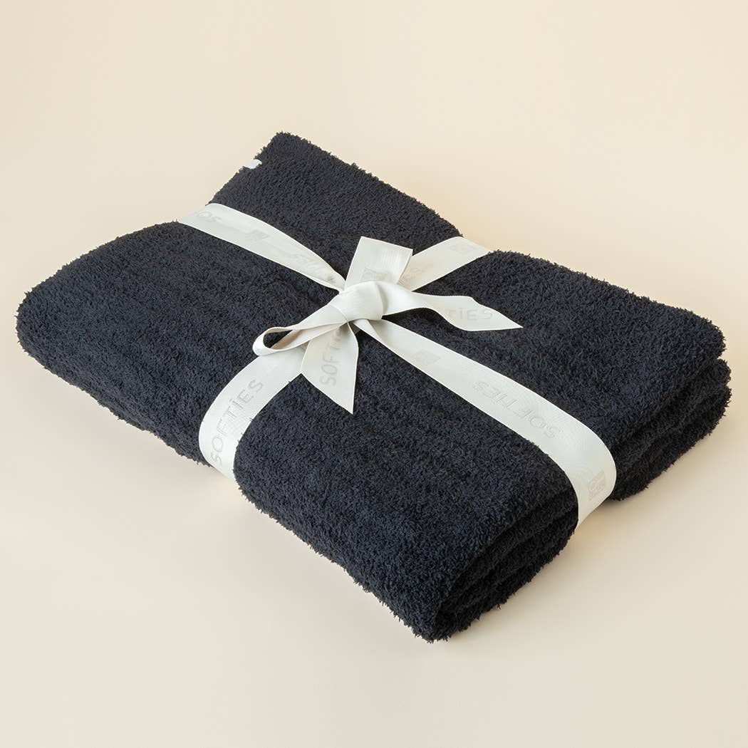 Softies Solid Rib Marshmallow Blanket