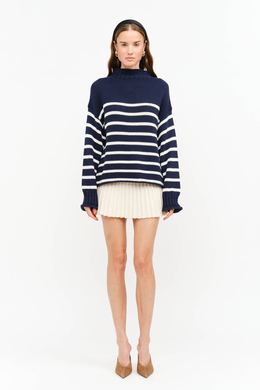 Skylar Sweater Navy