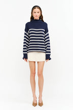 Skylar Sweater Navy