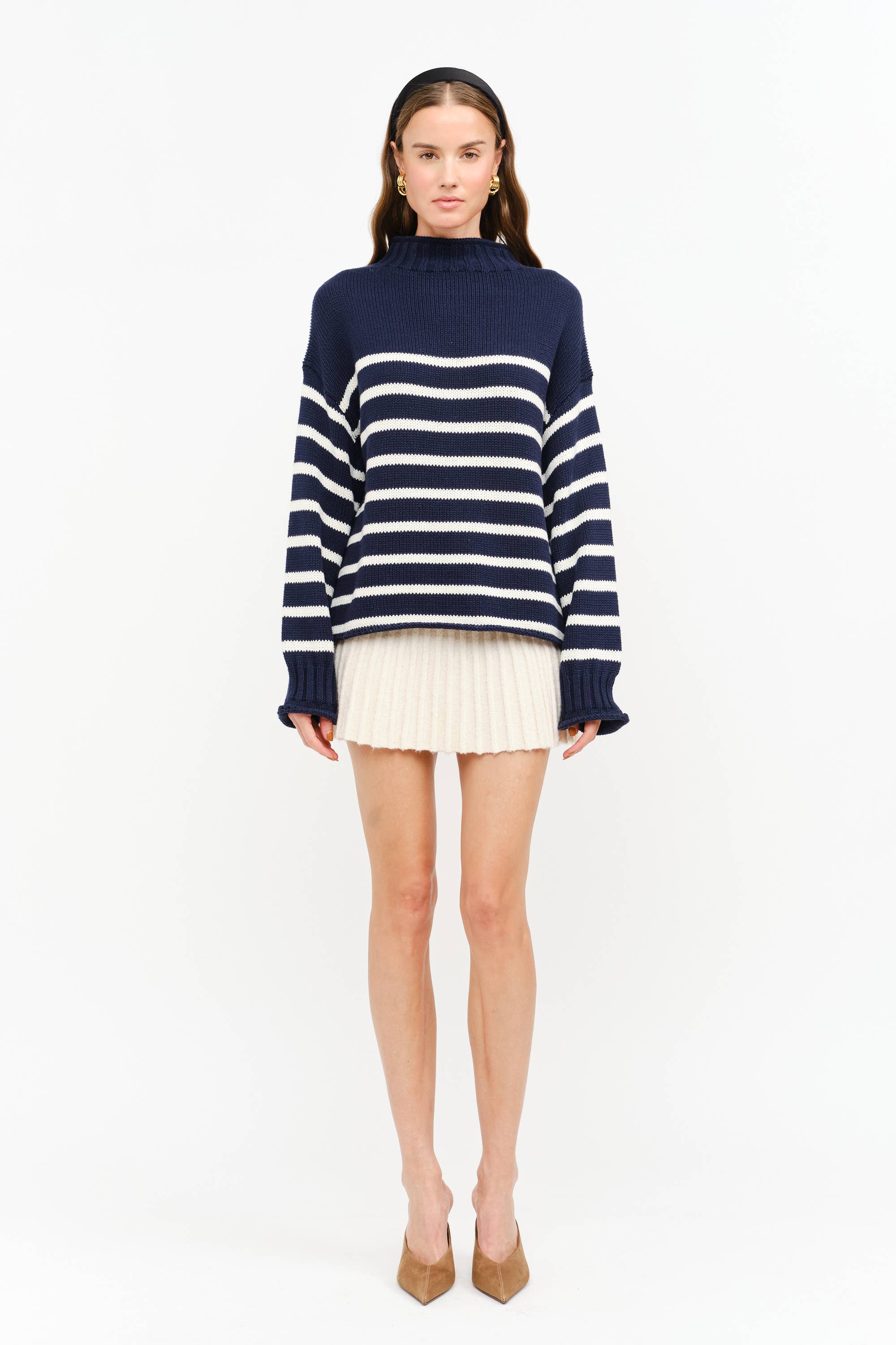 Skylar Sweater Navy