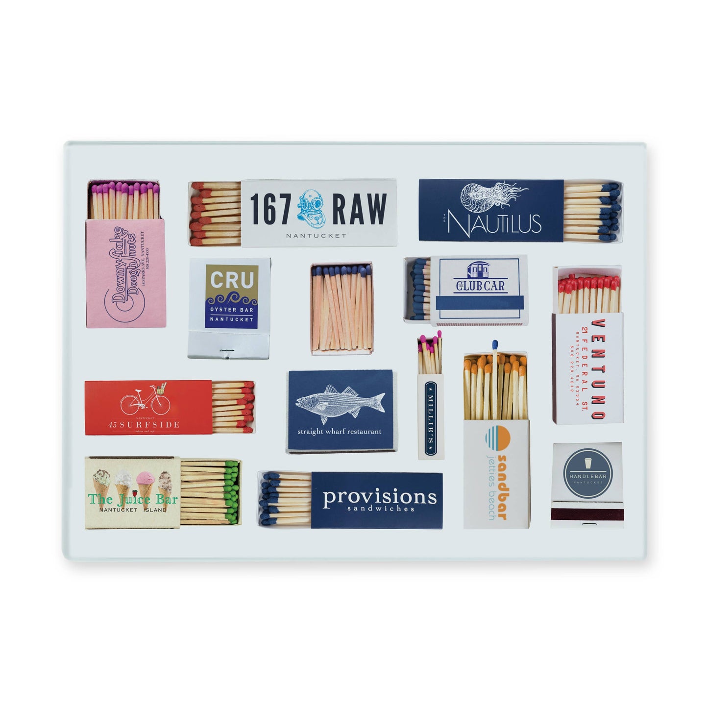 Cutting Board- Nantucket Matches