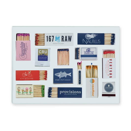 Cutting Board- Nantucket Matches