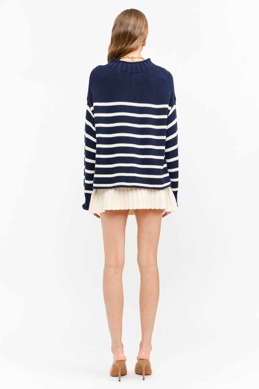 Skylar Sweater Navy