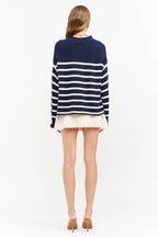 Skylar Sweater Navy