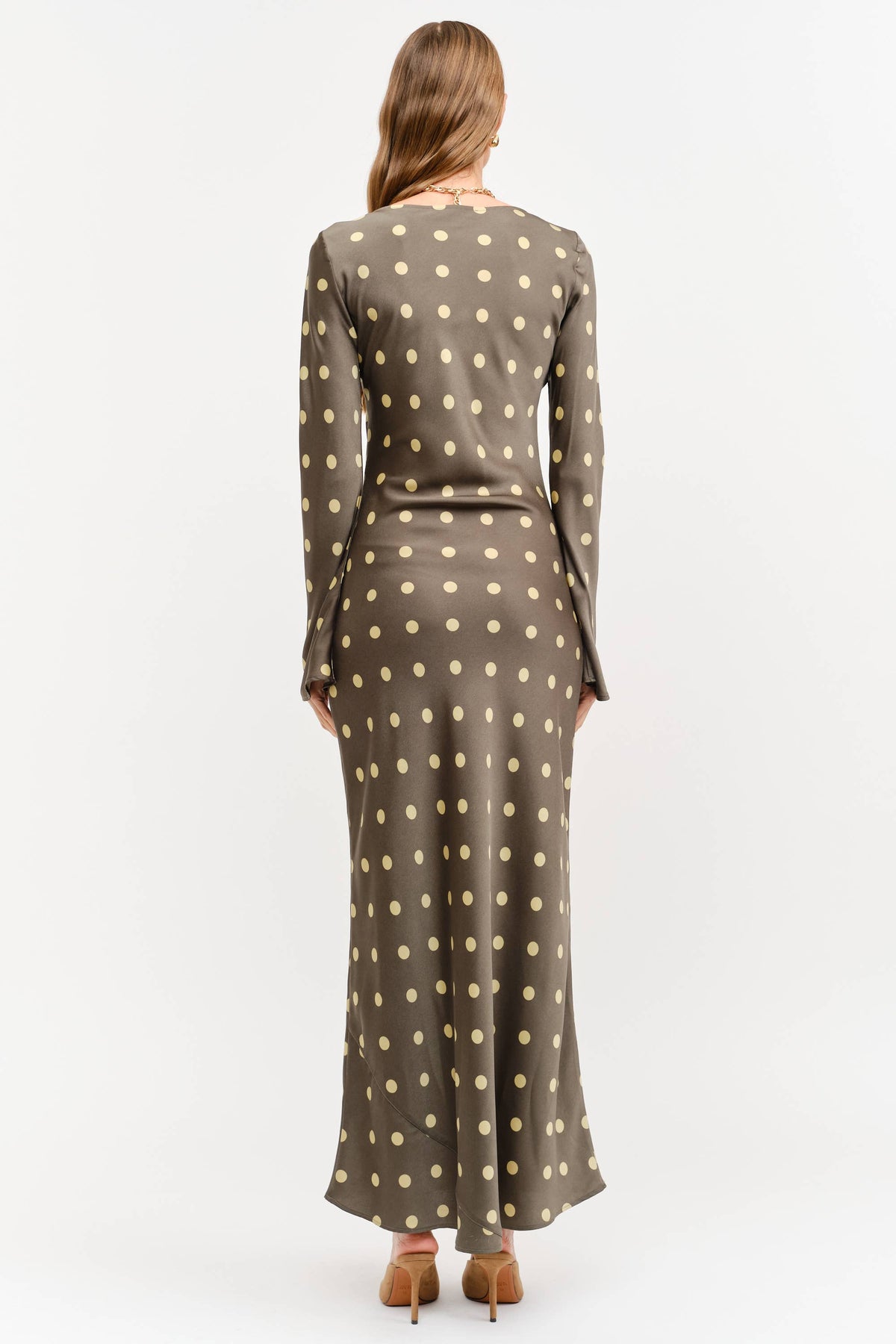 Georgie Dress- Green