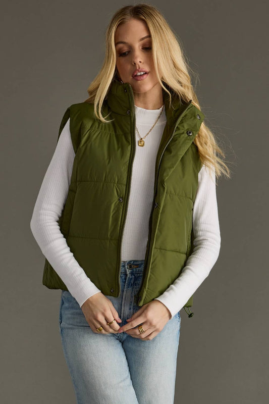 Olive Vest
