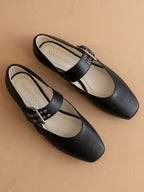 The Soho Black Ballet Flat