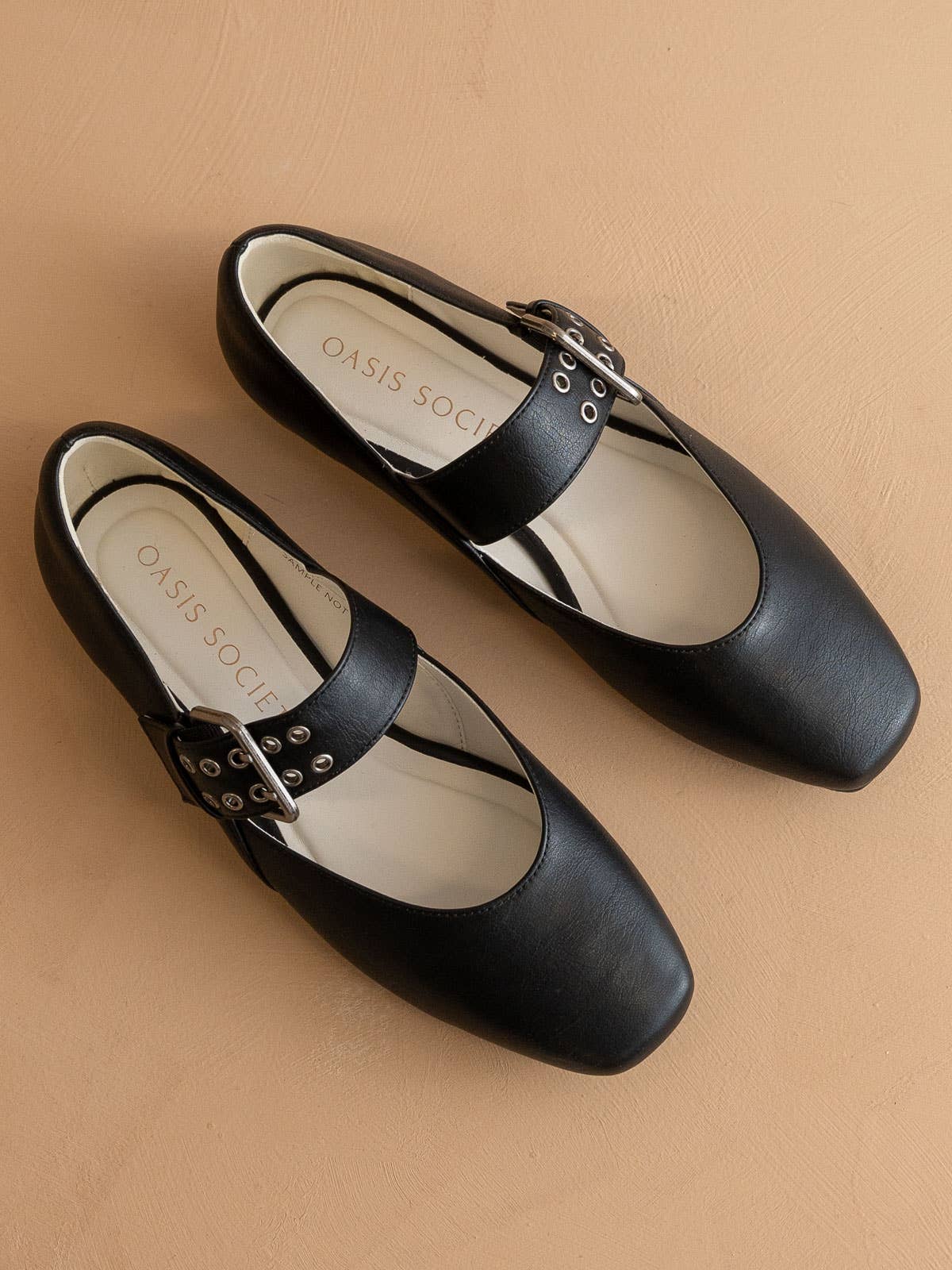 The Soho Black Ballet Flat