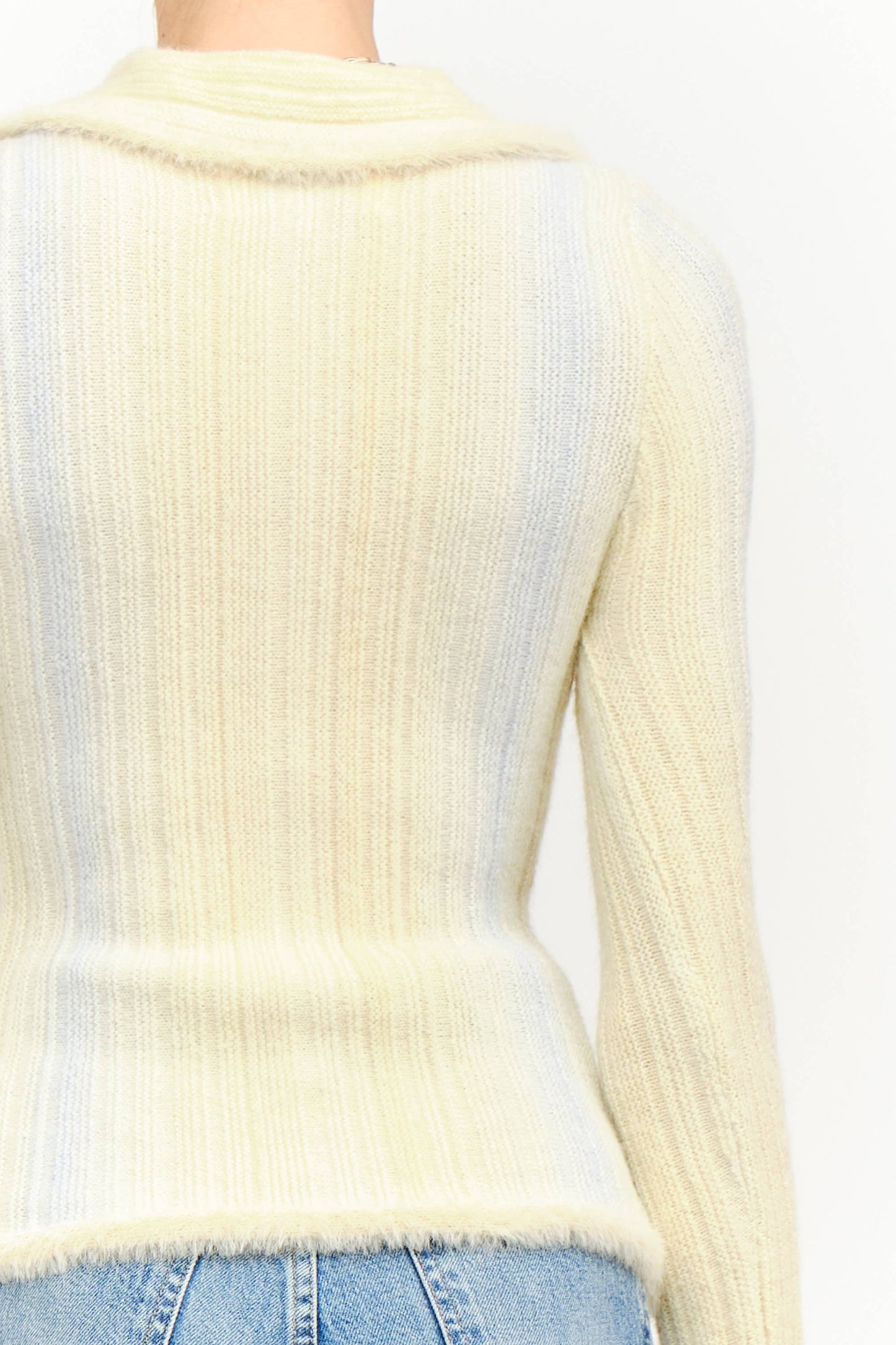 Jacquie Butter Yellow Top