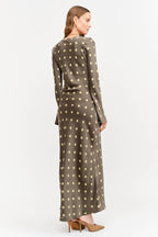 Georgie Dress- Green