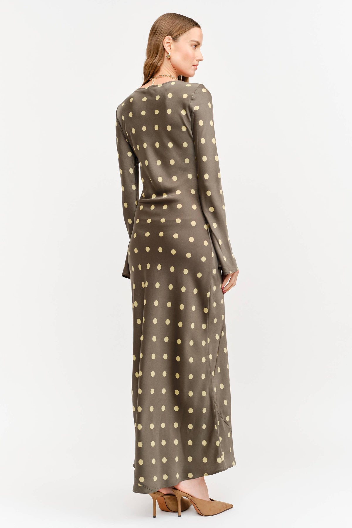 Georgie Dress- Green