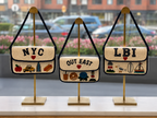 NYC Signature Beaded Bag