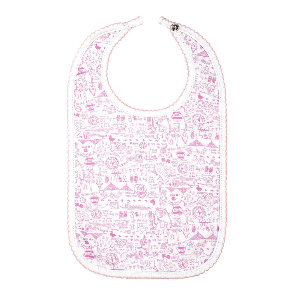 Boston Baby Bib