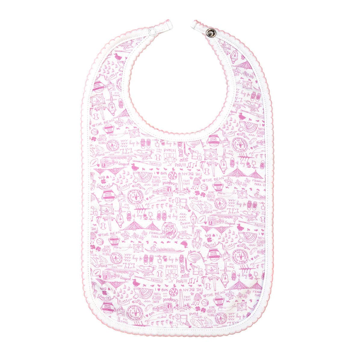 Boston Baby Bib