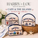 PRE-ORDER Martha’s Vineyard Beaded Shoulder Bag