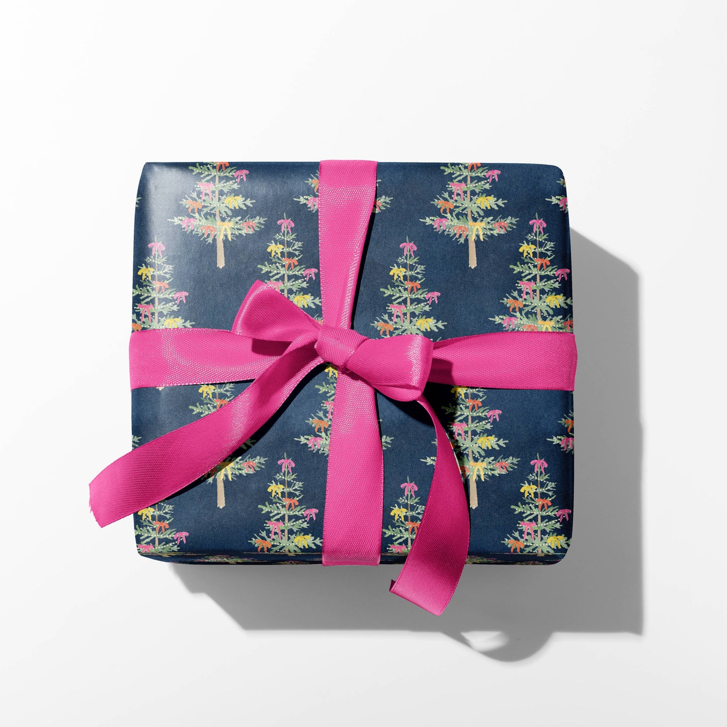 Christmas Trees Gift Wrap