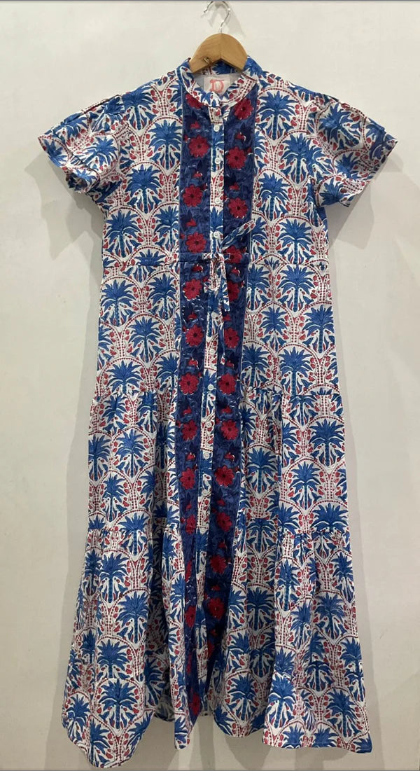 Victoria Dunn Magnolia Flutter Dress