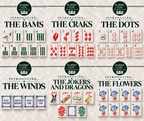 Boston Edition Mahjong Set