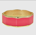 Hot Pink Bamboo Bangle