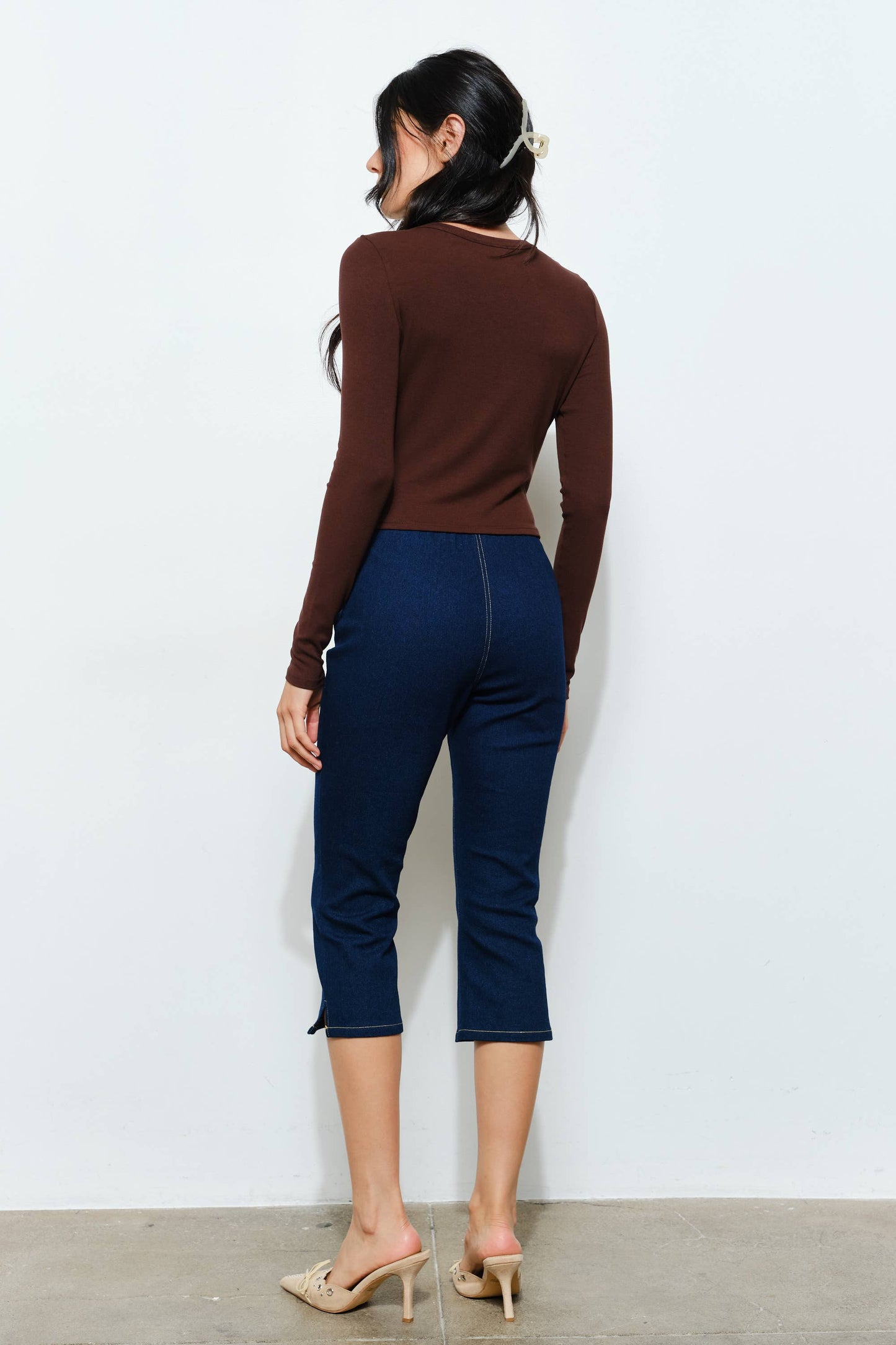 ESPRESSO MARTINI BEADED TOP