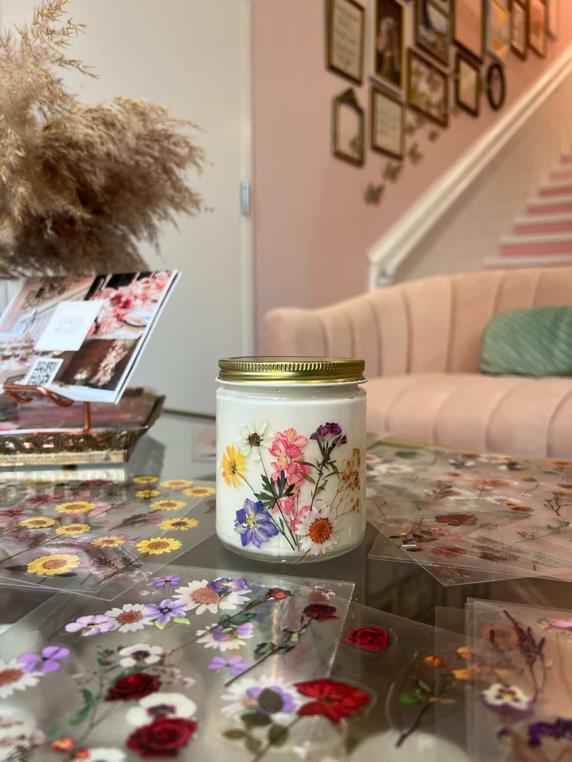 Solette Candle Making Class Jan 8