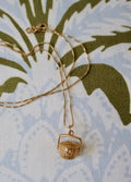 Nantucket Basket Charm + Necklace