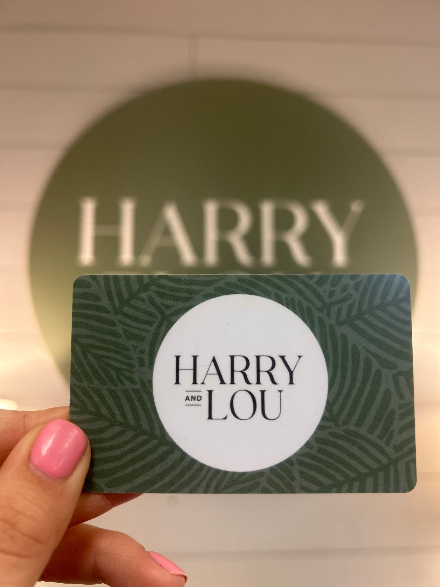 Harry & Lou South Boston Gift Card