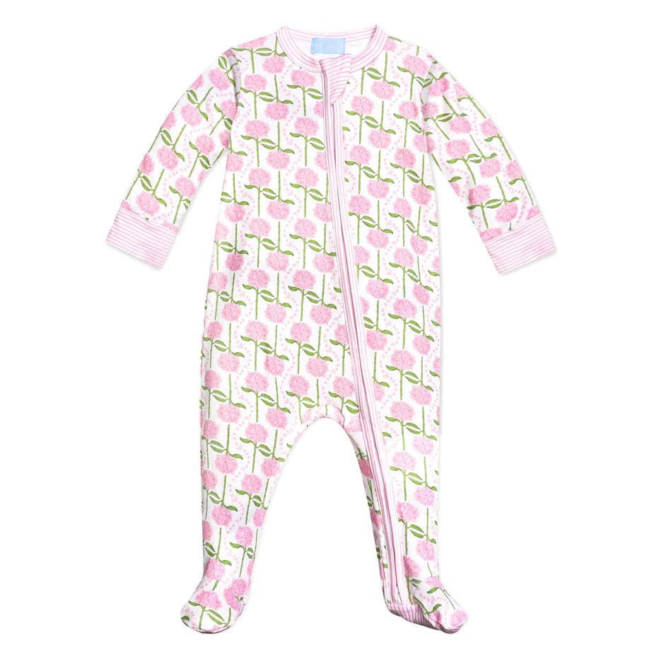 Joy Street Pink Hydrangea Onesie