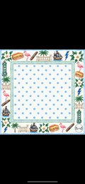 Tampa Mahjong Mat