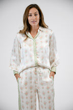 Zara Blouse Mint Julep