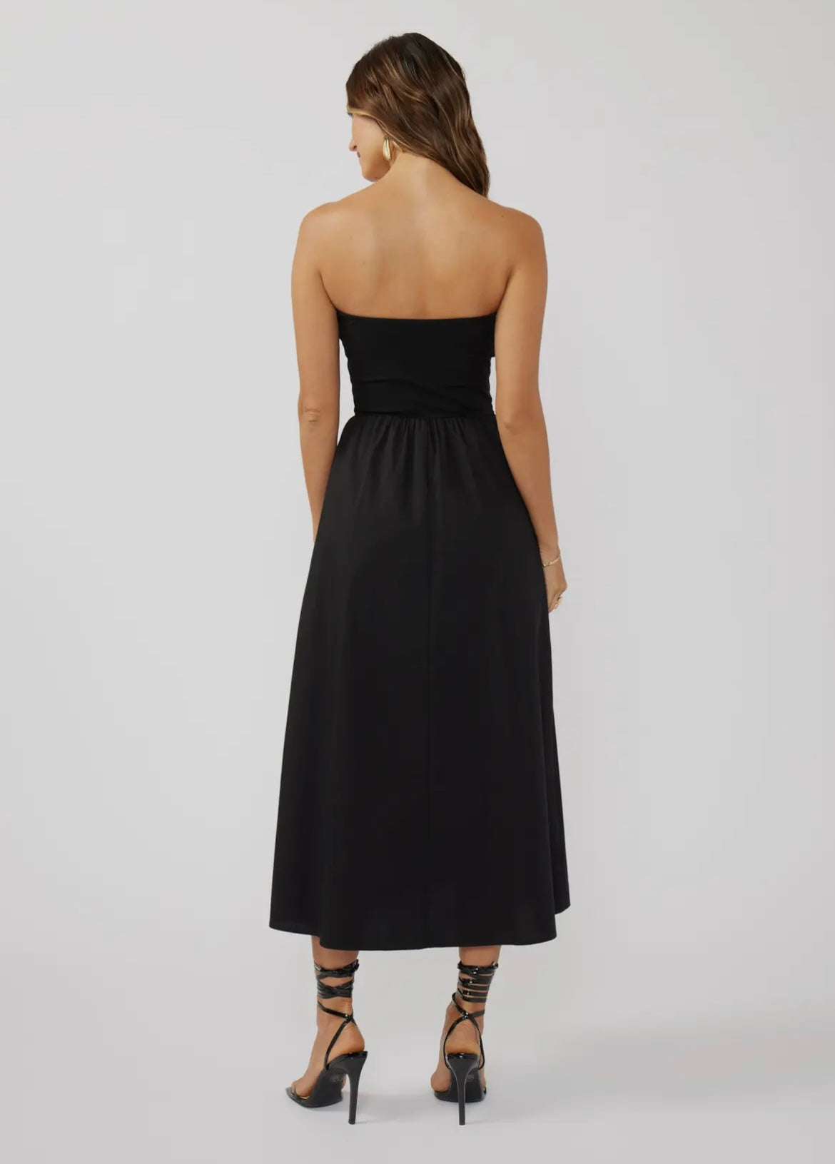 Black Tube Maxi Dress