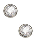 Lisi Lerch The Baby Bezel Silver Stud