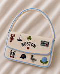 PRE-ORDER Signature Boston Beaded Shoulder Bag