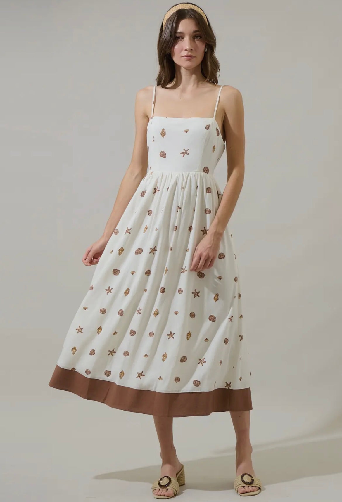Shell Maxi Dress
