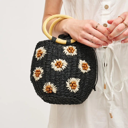 Emaline Satchel - Black