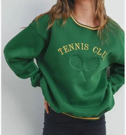 Tennis Club Sweatshirt