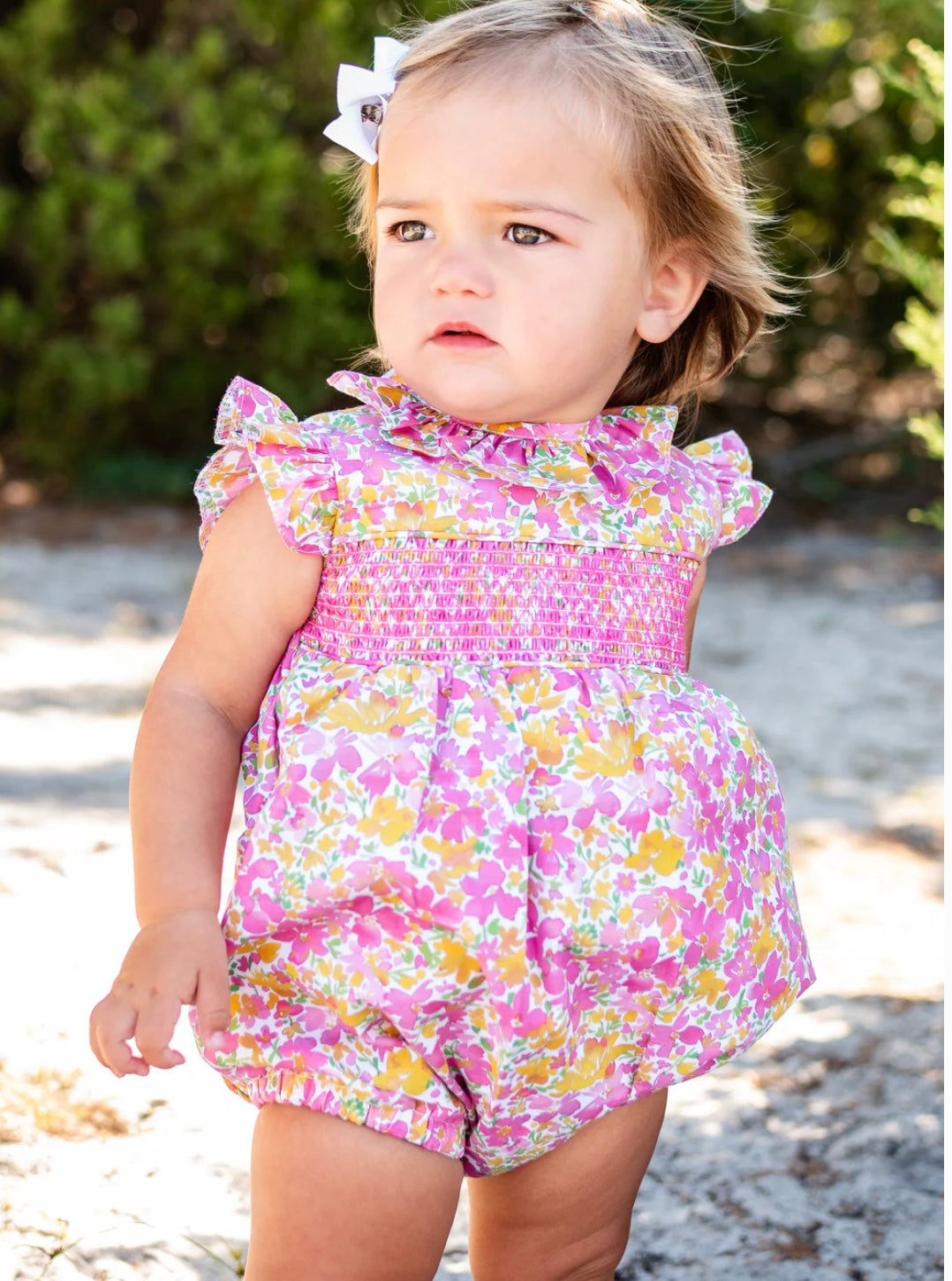 Elle Smocked Bubble Dress