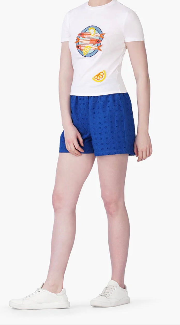 Sardine Beaded T-Shirt