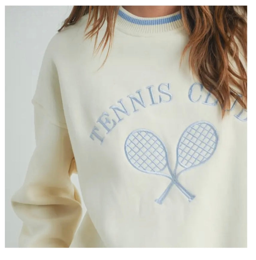 Tennis Club Sweatshirt